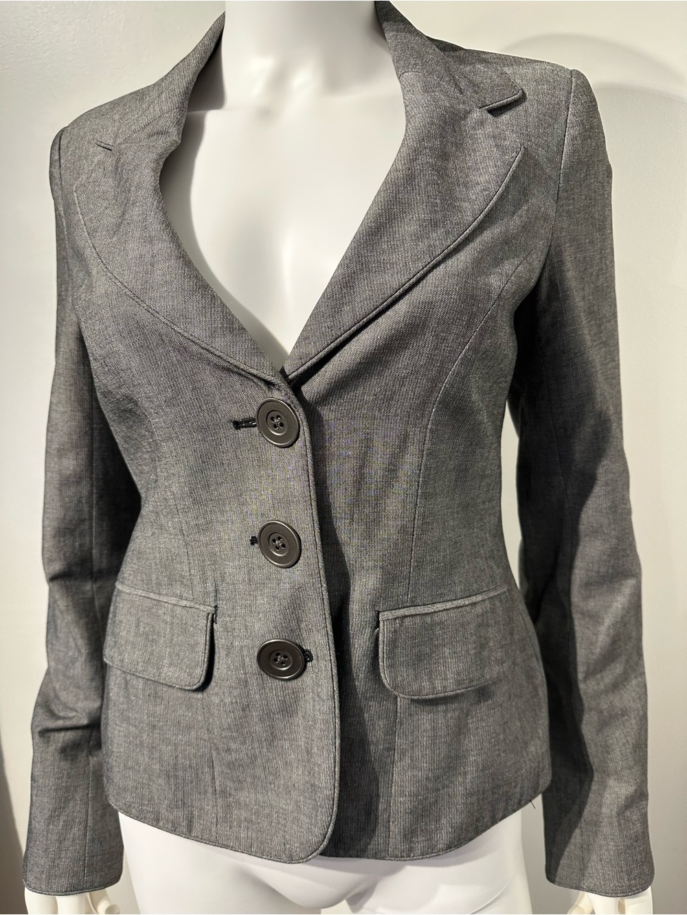 RW&CO Tailored Grey Blazer – Size 0